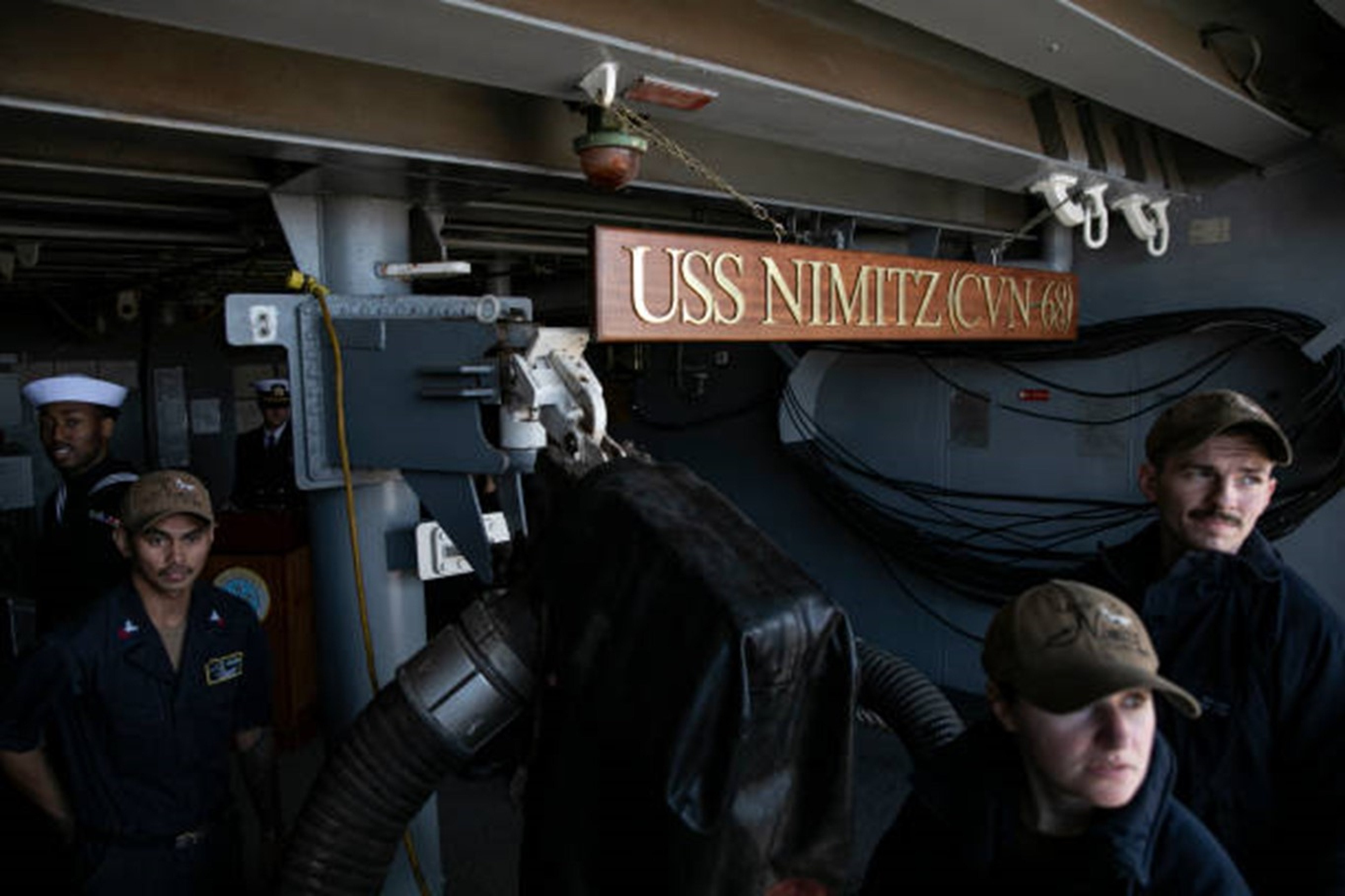 Fighter Jet and Helicopter from USS Nimitz Crash in South China Sea. With All Crew Members Safe